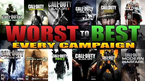 call of duty story mode in order|call of duty full campaign.